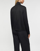 Filippa K Blouse Turtleneck Satin  Black 34