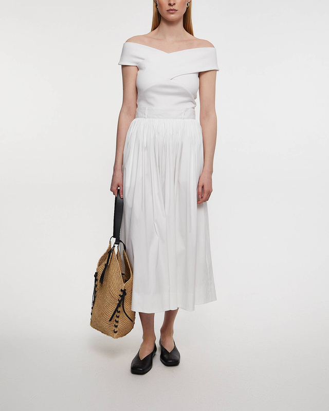 Andiata Skirt Fiia White 36