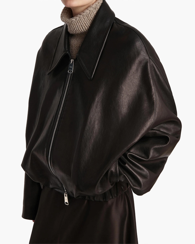 KHAITE Jacket Odin Black S