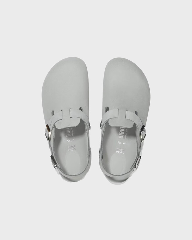 Birkenstock Toffla Tokio LENB suede Sage EUR 40