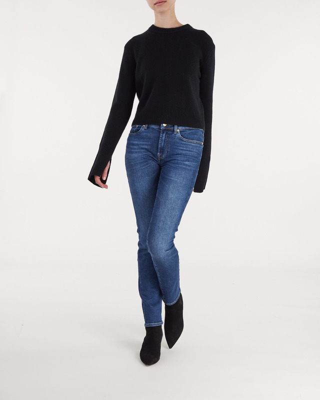 7 For All Mankind Roxanne Luxe Vintage Mood Indigo Indigo 25