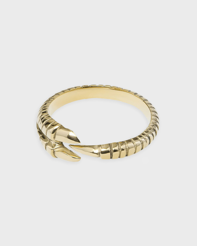 Skultuna Claw Napkinholder  Guld ONESIZE