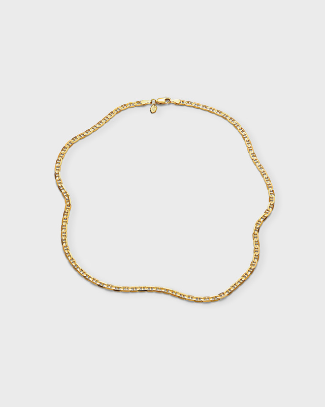 MARIA BLACK Necklace Carlo 50 cm Guld ONESIZE