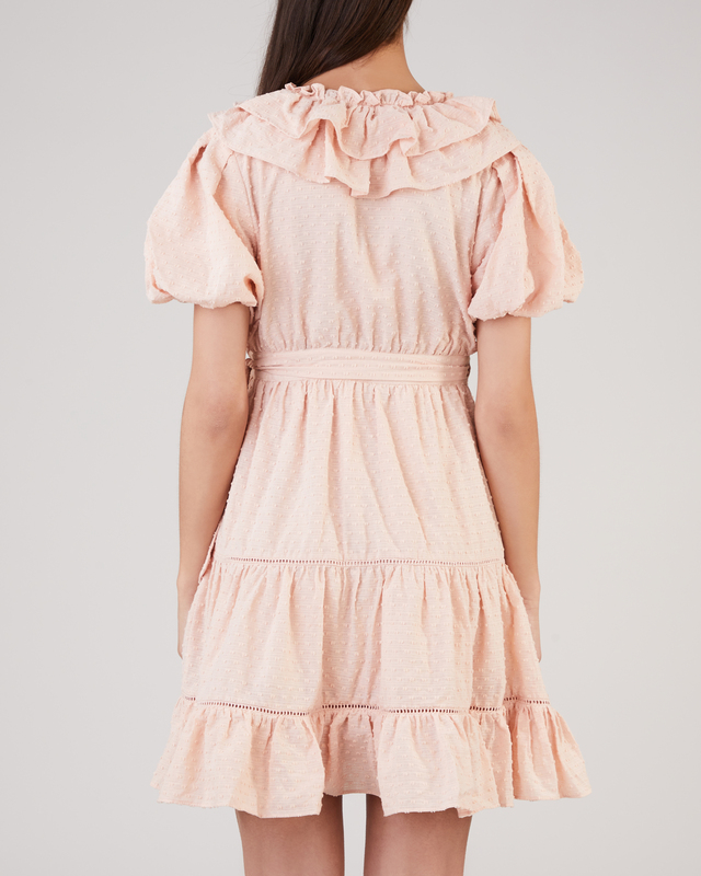 Malina Clemence Dress Rosa XS