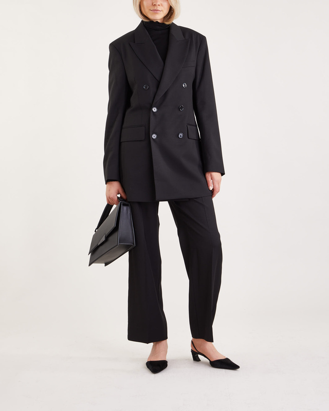 Acne Studios Kavaj Double Breasted Suit Svart 32