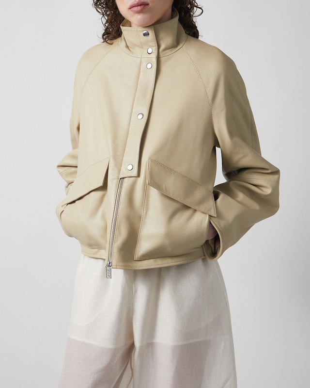 By Malene Birger Jakke Suzanne Beige 40