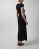 Dagmar Dress Contrast Knit Black S