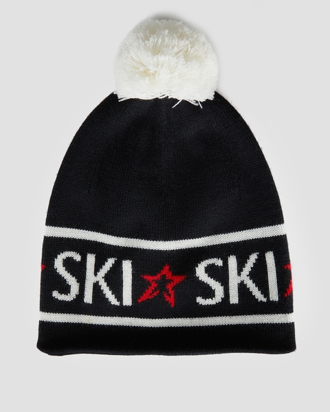 Hat Ski Black 1