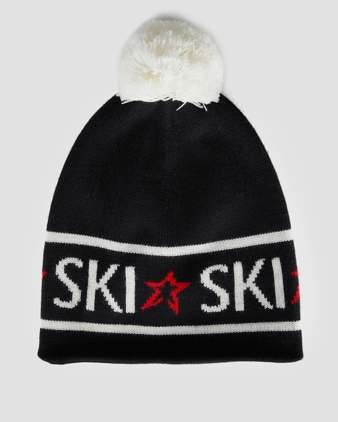 Hat Ski Svart 1