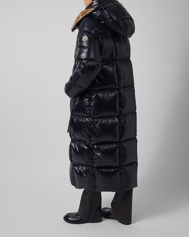 Moncler Jacket Parnaiba Long Coat Black MONCLER 3 (M/L)