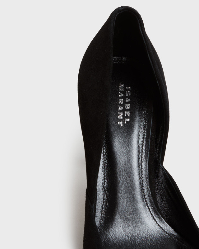Isabel Marant Heels Purcy  Svart EUR 40