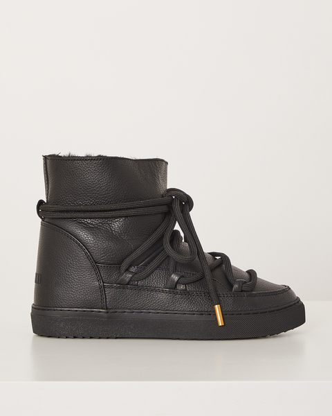 Sneaker Inuikii Full Leather Black 1