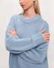 LISA YANG Sweater Renske Cashmere Light Blue 0 (XS-S)