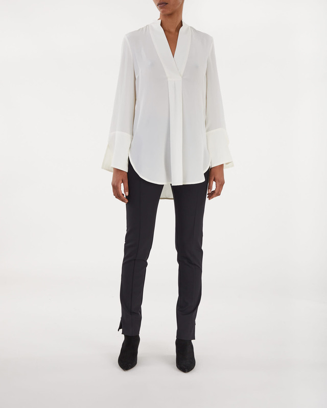 By Malene Birger Blouse Flaiy  Vit 36