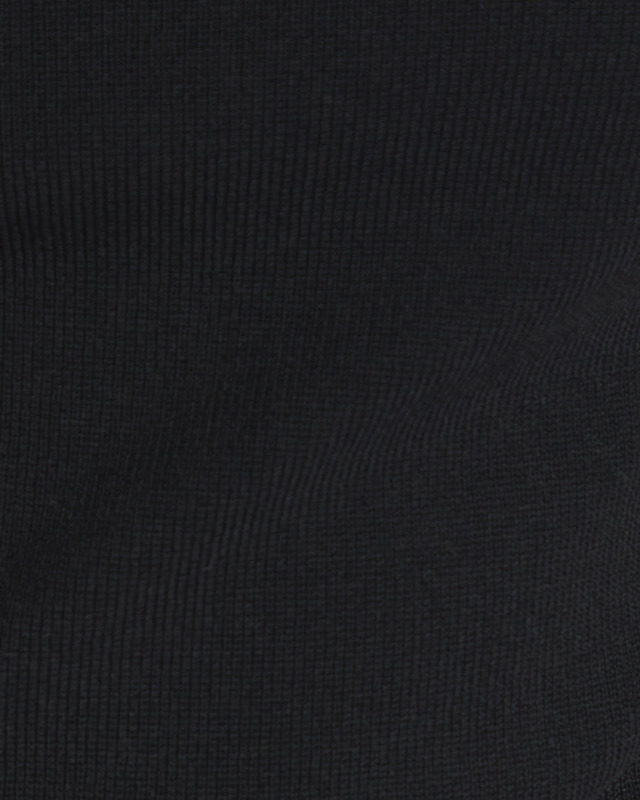 RÓHE Top Off Shoulder Knitted  Black 34