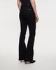 7 For All Mankind Jeans Bootcut Rinsed Black Black wash 30
