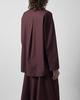 By Malene Birger Shirt Derris Aubergine 34