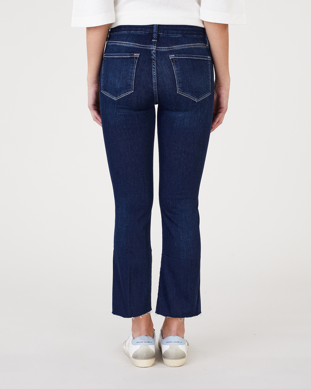 Frame Jeans Le Crop Mini Boot  Denim 31