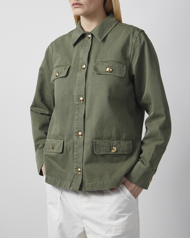 Anine Bing Jacket Corey Khaki green XS