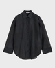 By Malene Birger Shirt Derris Soft Organza Black 42