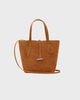 Liffner Väska Sprout Tote Mini Chestnut ONESIZE