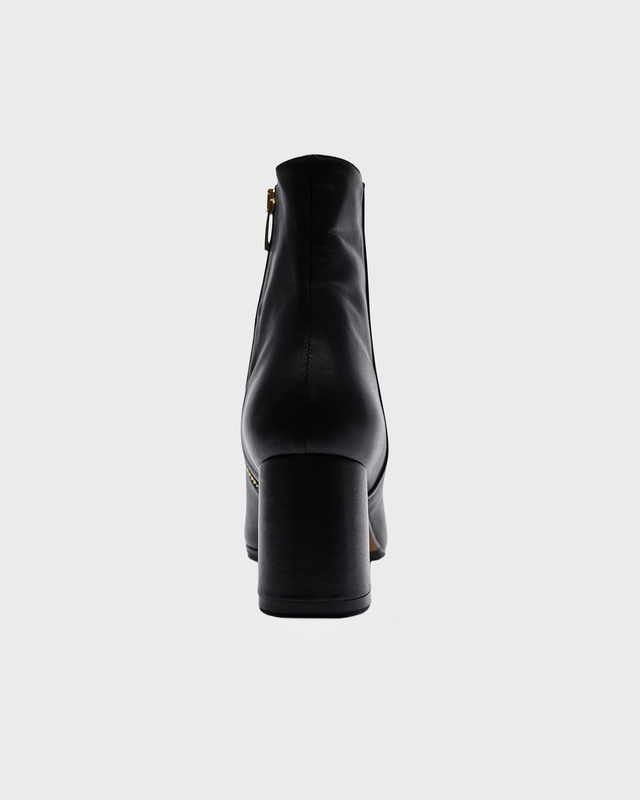 ATP Atelier Ankle Boots Miola Black Calf EUR 38