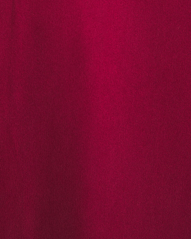 Zimmermann Silk Wrap Midi Dress Burgundy  0 (XS-S)