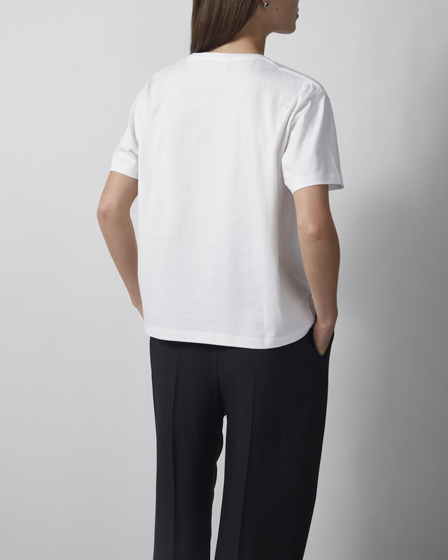 Wakakuu Icons T-Shirt Elsy Cotton White S