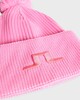 J Lindeberg Beanie Grace Rosa ONESIZE