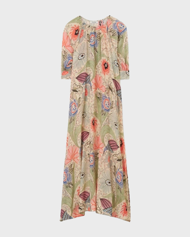 Rodebjer Dress Windy Ducharne Coral XS