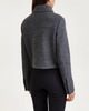 Proenza Schouler Jacket Wool Jersey Grey melange US 6 (EUR 38)