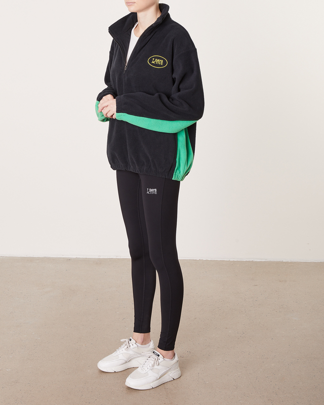 black half sweater