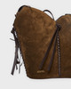 Isabel Marant Bag Tampa Mini Bronze Brons ONESIZE