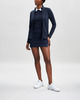 J Lindeberg Topp Nancy Seamless Mid Layer Navy L