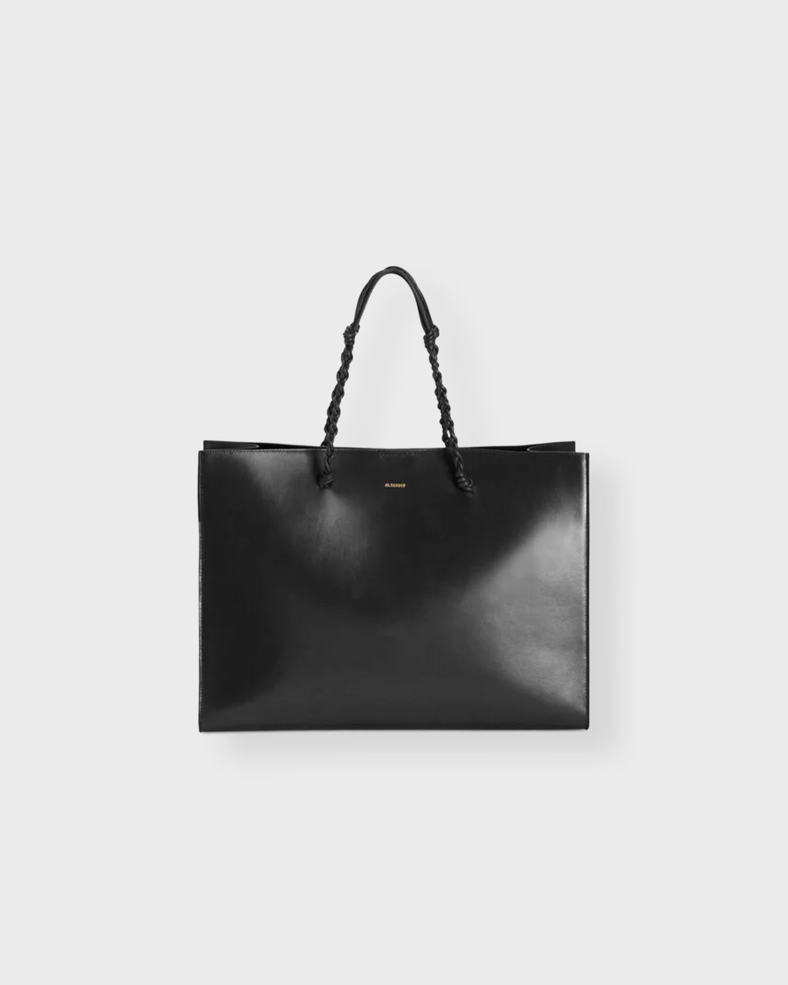 Jil Sander Women's Black Bag Tangle Shopper Onesize