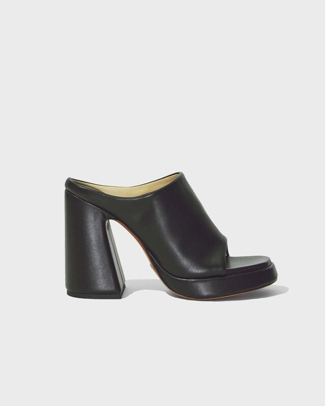 Proenza Schouler Sandals Forma Platform Black EUR 39
