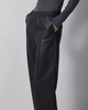 Wakakuu Icons Bukser Cropped Leather Black 42