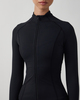 Sisterly tribe Softsculpt Zip Jacket Black XS