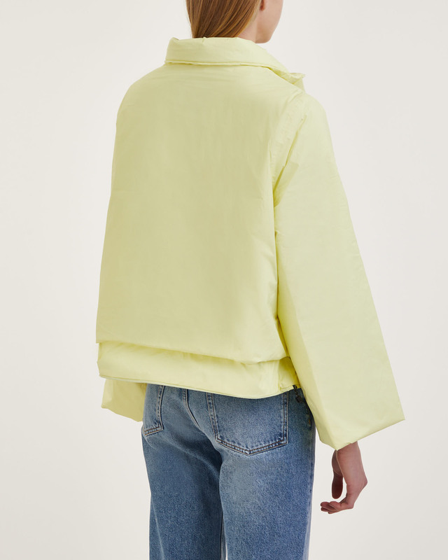 Rains Furse W Jacket Yellow M