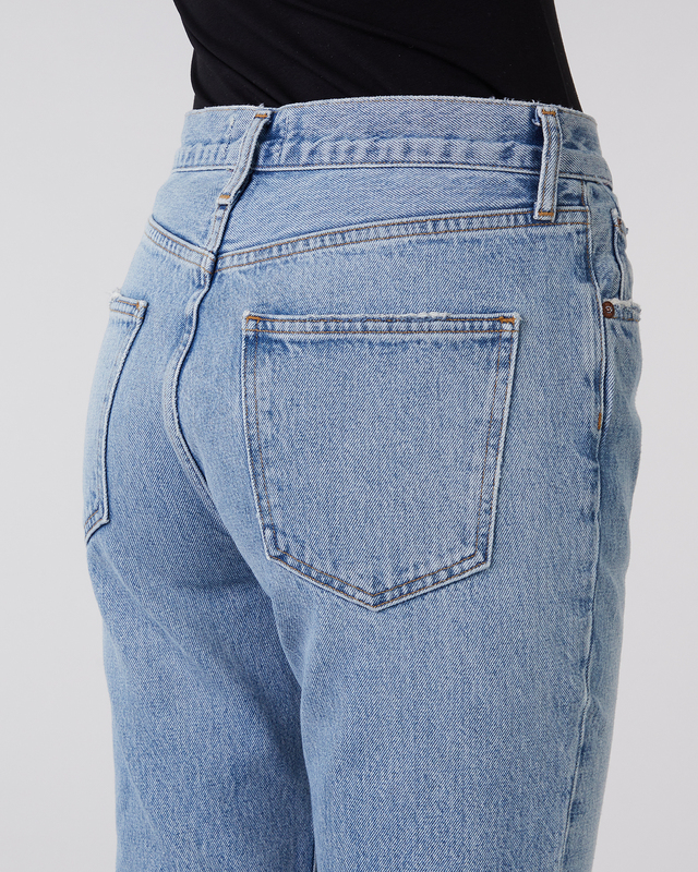 AGOLDE Jeans relaxed boot in curio Blå 27