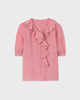 Rodebjer Bluse Xilla Fluid Solid Pink L