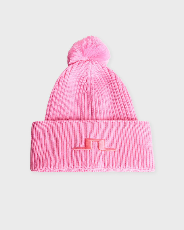 J Lindeberg Beanie Grace Rosa ONESIZE