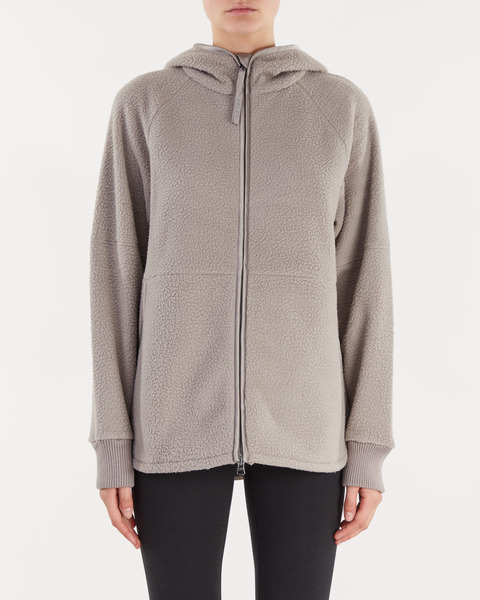 Sweater Raley Zip Fleece Grey 1