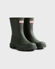 Hunter Boots Unisex Downpour Short Mörkgrön EUR 39