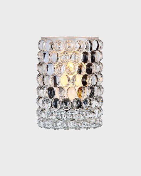 Candle Holder Hurricane Boule Large Clear ONESIZE 1
