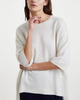 LISA YANG Sweater Camille White 1 (S-M)