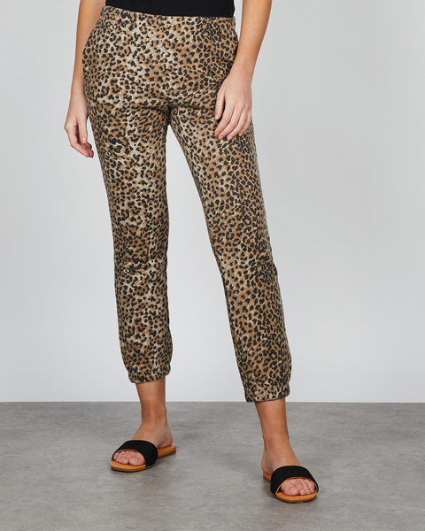 Byxa Jogger Leopard 1