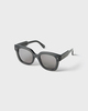 CHIMI Sunglasses 08  Mörkgrå ONESIZE
