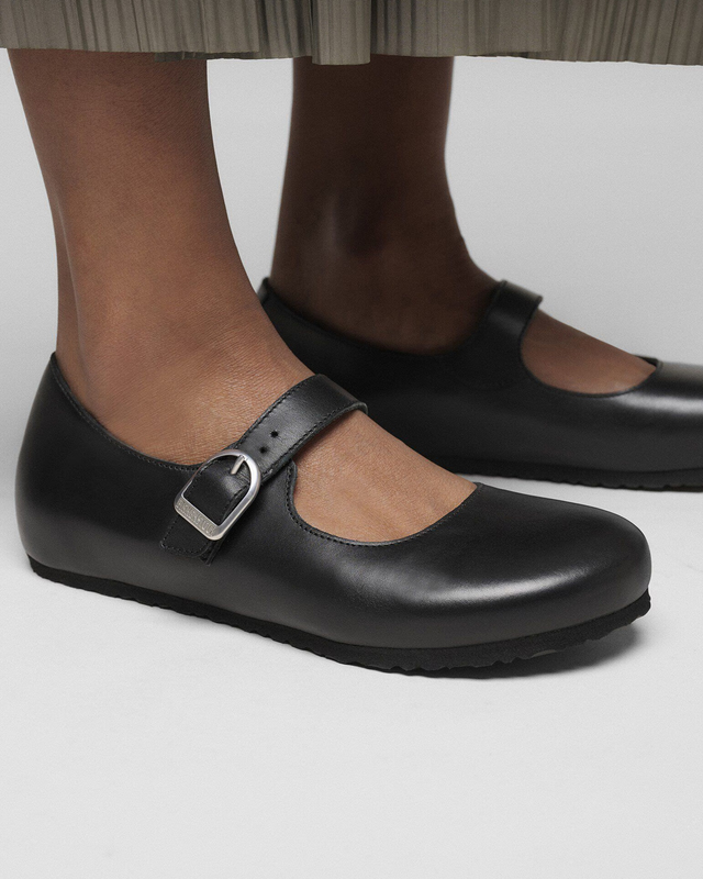 Birkenstock Ballerina Santa Clarita TEX  Svart EUR 37