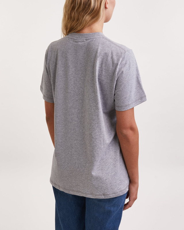 Ganni T-Shirt Jersey Relaxed  Paloma melange L